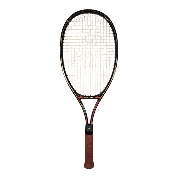 PRO KENNEX Graphite Dominator Tennis Racquet 4 5/8" L5 Cowhide Grip A+ Condition - Picture 1 of 7